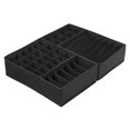 thumbnail image 2 of 4pcs Reinforced Clothes Divider Heavy Duty Clothes Containers for Closets Wardrobes Shelves, 2 of 4