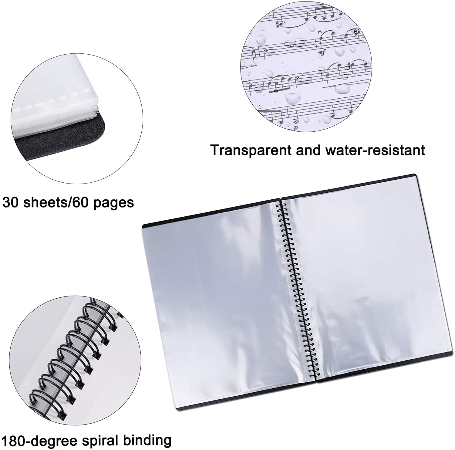 Filing Products Lever Arch Files Writable and 180degree SpiralBound