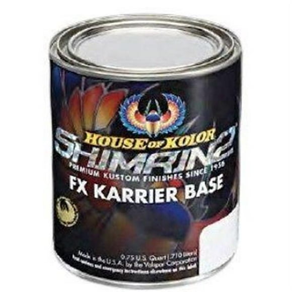 WTD HOK-S2-03-Q01 1 qt. Shimrin2 Galaxy Gray Fx Karrier Basecoat