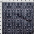 thumbnail image 3 of oneOone Silk Tabby Fabric Stripe & Swirl Ikat Printed Craft Fabric BTY 42 Inch Wide, 3 of 4
