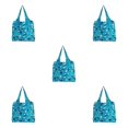 thumbnail image 2 of Jumpingount Bolsa de almacenamiento de gran capacidad, bolsas de compras a la moda, bolsa de regalo de poliéster plegable resistente, ropa para Type2 NO2, 2 of 6