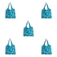 thumbnail image 3 of Minnieouse Bolsa de almacenamiento Bolsas de compras Bolsa de regalos de poliéster plegable portátil de alta resistencia Vegetal para deportes Type2 NO2, 3 of 6