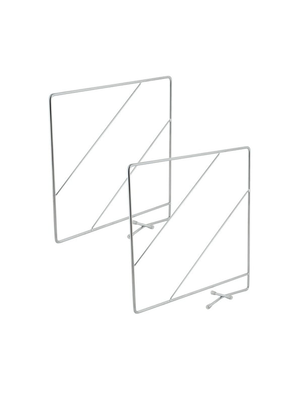 Shelf Dividers in Closet Organizers