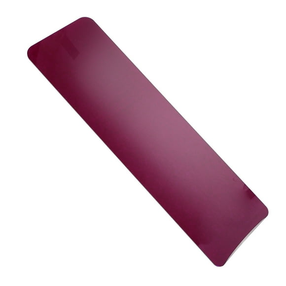 Hair Highlighting Board, Acrylic Material Versatile Usage Purple Transparent Long Hair Dyeing Board  for Styling Salon