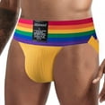 thumbnail image 2 of JOCKMAIL Mens Briefs Jockstrap Athletic Supporter Men Jockstrap Rainbow Men Sport Underwear Jockstrap Sport, 2 of 8
