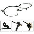 thumbnail image 1 of New Front Left ABS Wheel Speed Sensor 4670A575 For Mitsubishi Lancer 2008-2011, 1 of 11