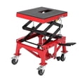 thumbnail image 2 of Ladcaser Heavy Duty Hydraulic Motorcycle Lift Jack Table 350lbs Load Capacity Scissor Lift Stand for Motorcycle ATV Dirt Bike, 2 of 9