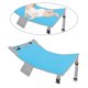 thumbnail image 4 of Reposapiés de avión portátil para , reposapiés portátil/de viaje/cama para pequeños/vuelos de avión reposapiés hamaca/accesorios de viaje Azul 79cmx44cm Yinane Reposapiés de avión, 4 of 6