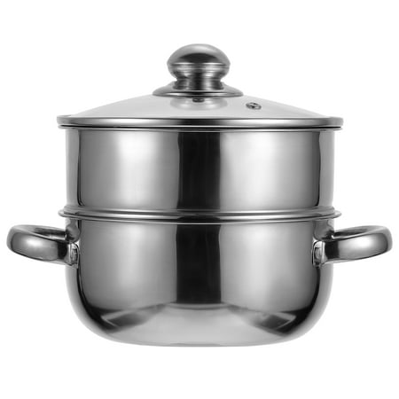 

1pc Milk Pan Stainless Steel Steamer Stainless Steel Soup Pot Stockpot