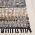 thumbnail image 4 of SAFAVIEH Cape Cod Cora Solid Area Rug, Light Blue, 8' x 10', 4 of 11