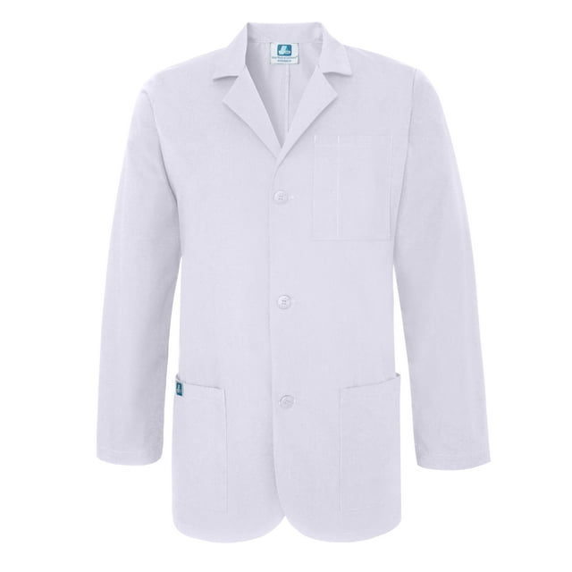 Adar Universal Mens Lab Coats - Classic 31" Consultation Lab Coat