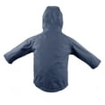 thumbnail image 2 of Splashy Kids Waterproof Raincoat (Navy, 4T), 2 of 6