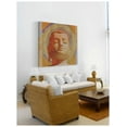 thumbnail image 4 of "Buddha II" Painting Print on Wrapped Canvas, 4 of 7