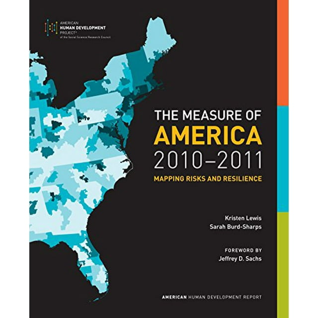 La Mesure de l'Amérique, 2010-2011: Cartographie des Risques et de la Résilience (Conseil de Recherche en Sciences Sociales)