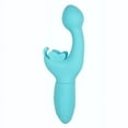 thumbnail image 2 of CalExotics Vibromasseur à Point G Rechargeable Butterfly Kiss, Bleu, 2 of 5