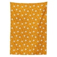 thumbnail image 3 of Ambesonne Ghost Tablecloth Rectangular Table Cover, Sweets Bones Hey and Boos, 52"x70", Multicolor, 3 of 4