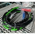 thumbnail image 4 of 3-in-One Wrap 7 Way Electrical Green ABS Air Brake Lines 15 Ft , Set of Standard Aluminum Gladhands Service & Emergency, Set of Gladhand Extension Handle Grips Set Red & Blue, 4 of 9