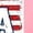 Pink, variant on Kids Girl Boy Brunch T Shirts Short Sleeve Tee Tops for Child Crewneck Spandex USA Flag Graphic Loose Fit Fall Summer Shirts 2026 Clothes Fashion Y2K