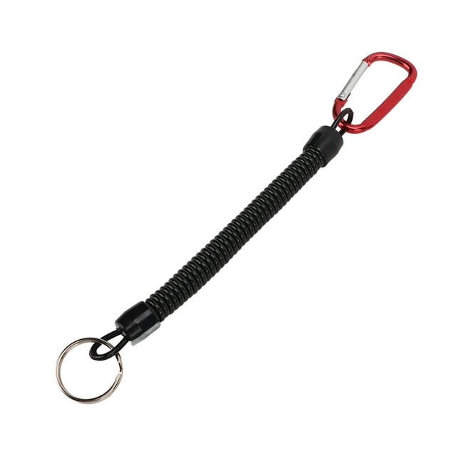 Corde de Sécurité Élastique à Ressort, Corde Élastique Rétractable à Ressort Rétractable Outil de Sécurité à Ressort Performance Fiable