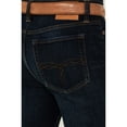 thumbnail image 4 of Blue Ranchwear Men's Carbon Wash Jethro Slim Bootcut Stretch Denim Jeans - BRFA24J97-DKW 32W x 34L  US, 4 of 4