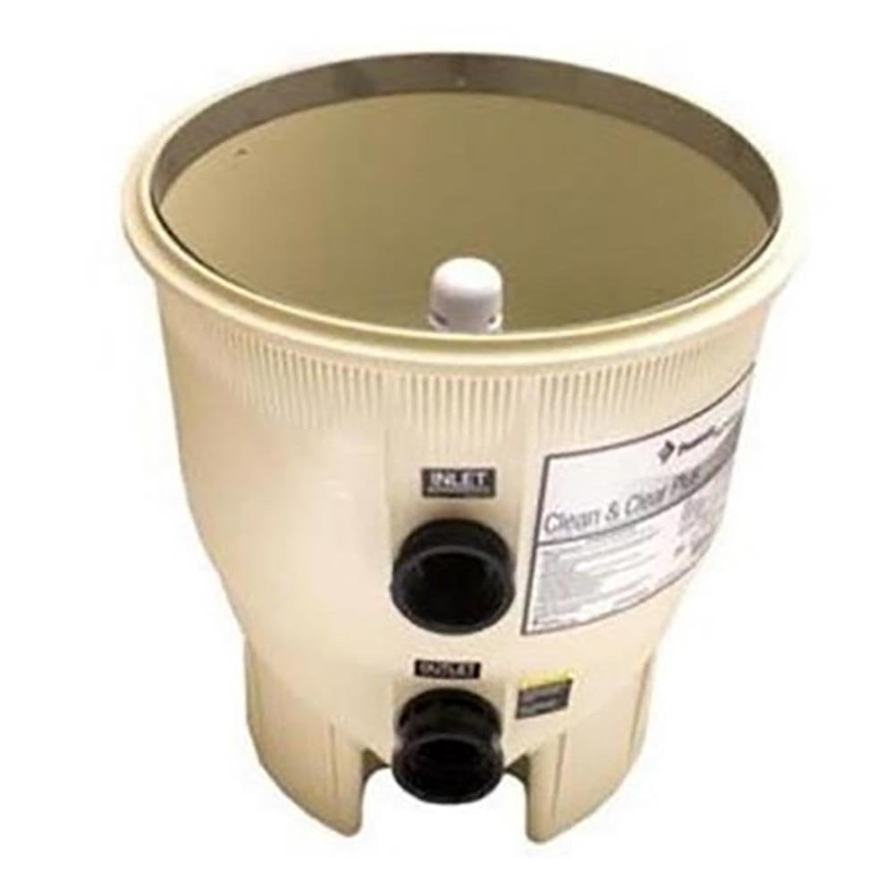 Pentair Swimming Pool Filter Almond Bottom Tank Assembly Replacement 178578