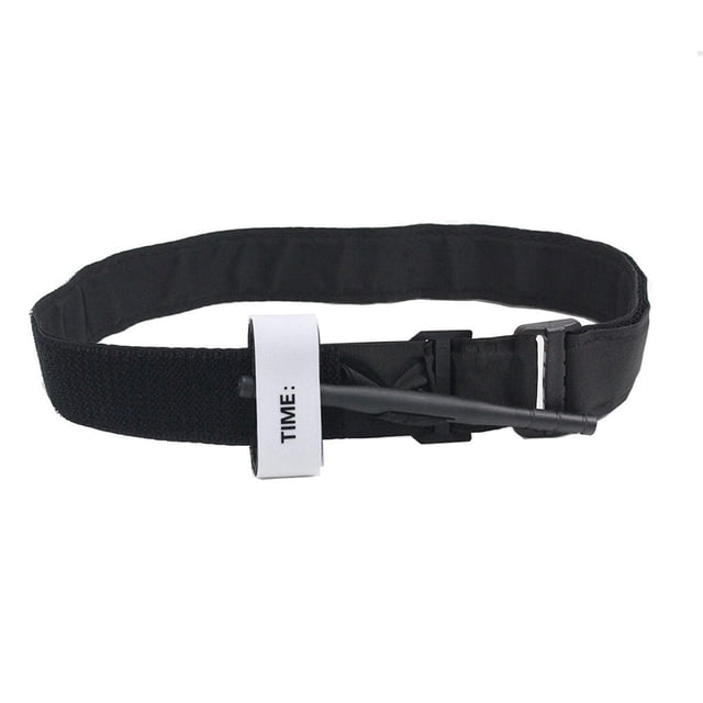 Hebilla de liberación de torniquete jinwen Torniquete de emergencia Suministros portátiles para senderismo 95cm