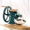 thumbnail image 6 of Diamant Hand Grain Mill, Heavy Duty Easy to Use Manual Crank Coarse to Fine Flour Mill for Dry to Oily Grains, Steel and Iron, 56 pounds, 6 of 6