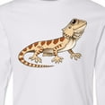 thumbnail image 4 of Inktastic Cute Bearded Dragon Long Sleeve Youth T-Shirt, 4 of 5