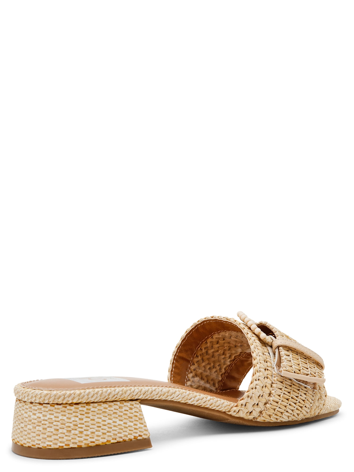 DV Dolce Vita Women's Nahlaa Block Heel Sandal
