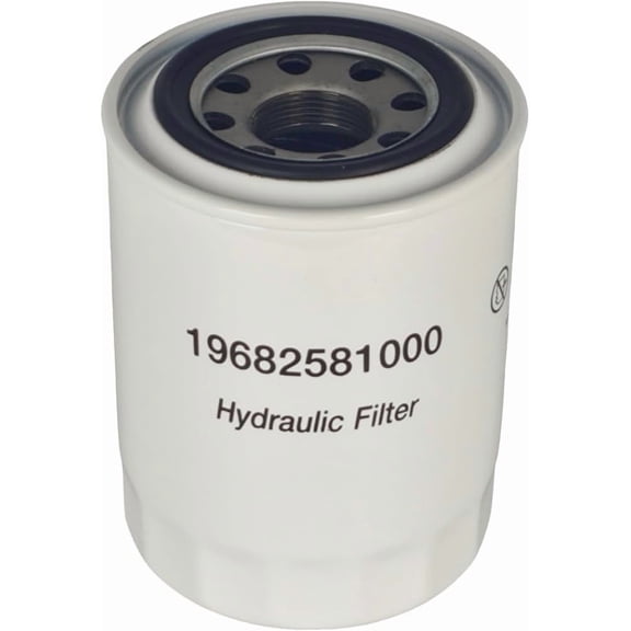 XYZIL Hydraulic Filter 19682581000 Compatible with Mahindra Max 22 24 25 26 28 XLT Gear 1526 1533 1538 HST 4WD T4 1626 1635 1640 1815 1816 2015 2216 2415 2516 2615 2815 2816 3015 3016 3215 Tractor