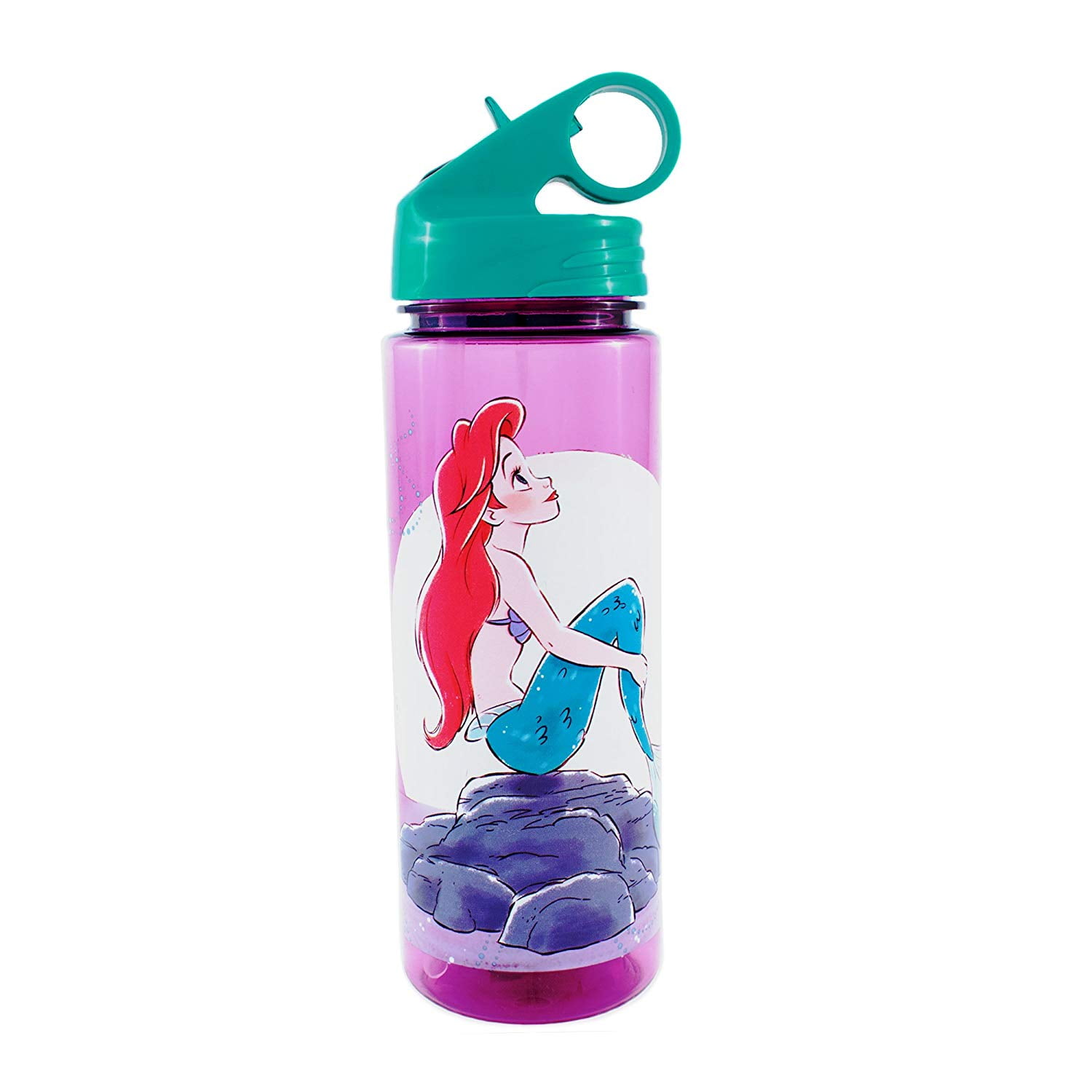 The Little Mermaid Ariel Personalised Kids Drinks Sports Children/'s Water Bottle