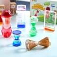thumbnail image 4 of Joyfy 6-Pack Sensory Tubes Fidget Toys for Kids with Autism, Calming Water Sensory Bottles, Silent Fidget for Classroom, Stress Relief Gift for Toddler Birthday Christmas, 4 of 9