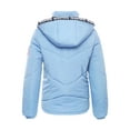 thumbnail image 5 of Rokka&Rolla Women's Heavy Puffer Jacket Bubble Coat, 5 of 8