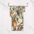 thumbnail image 5 of Vintage Butterfly Flowers Bath Towel Set of 3, Highly Absorbent & Soft Bathroom Towels Set Quick Dry Towels Set for Bathroom Spa Beach (1 Bath Towels, 1 Hand Towel, 1 Washcloth) Washcloth Gift, 5 of 7