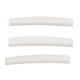 thumbnail image 1 of 3PCS Electric Guitar Nut 6 Strings Electric Guitar Arc Preslotted Bone Replacement, 1 of 4