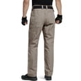 thumbnail image 2 of Pantalones FREE SOLDIER resistentes al agua para hombres, trabajo táctico, 2 of 7