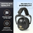 thumbnail image 5 of Pro Ears Ultra Sleek Ear Muffs NRR 26 Black, 5 of 7