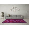 thumbnail image 3 of Ahgly Company Indoor Rectangle Persian Pink Traditional Area Rugs, 2' x 4', 3 of 4