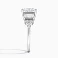 thumbnail image 2 of Amor Jewel 14K White Gold Plated Solitaire Wedding Rings - Simple Princess Cut 2.4 Ct Diamond Engagement Rings - Anniversary Gifts - Women's Diamond Rings - Lab Diamond Ring Sale - Gift for Wife, 2 of 3