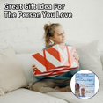 thumbnail image 6 of Daughter Gifts, Daughter Blanket from Mum, Birthday Gifts for Super Soft Cozy Daughter Flannel Blanket, 18th Birthday Graduation Gifts for Daughter, 6 of 6