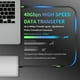 thumbnail image 3 of Cable de extensión USB C UAYXILI 0,8 m 240 W 40 Gbps Thunderbolt 4/3, 3 of 6