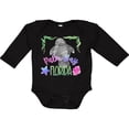 thumbnail image 3 of Inktastic Palm Bay Florida Cute Swimming Manatee Boys or Girls Long Sleeve Baby Bodysuit, 3 of 5