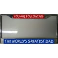 thumbnail image 1 of You Are Following The World's Greatest Dad Frame, 1 of 2