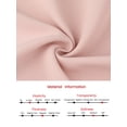 thumbnail image 7 of DARING DIVA Women's Knee Length Pleated A-line Skirt Medium Pink, 7 of 7