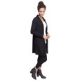 thumbnail image 3 of Shirin Ruched Long Cardigan, 3 of 3