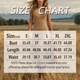 thumbnail image 5 of Morttic Women's Vintage Western Cowboy Style Slim Fit Solid Color Dress – Sleeveless Vest Long Dress with Fringe Hem Brown，S, 5 of 5