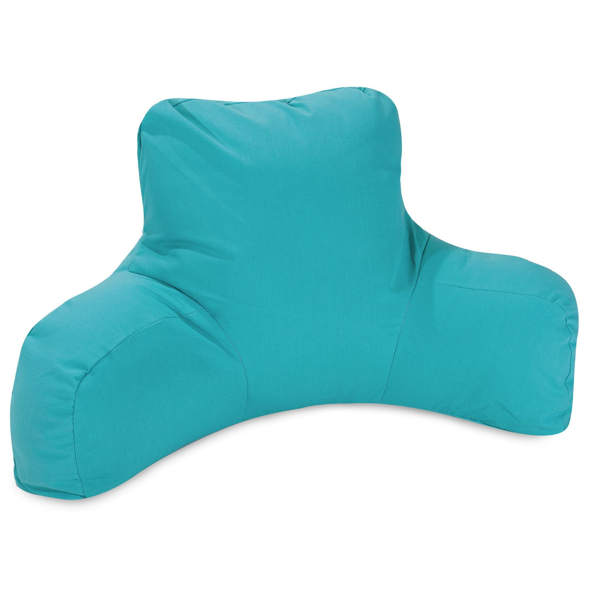 Majestic Home Teal Reading Bean Bag Pillow