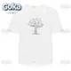 thumbnail image 5 of Camiseta de algodón con cuello redondo de cumpleaños vintage de 1984, ropa para hombre, camiseta de gran tamaño, camiseta casual de fitness, tops, 5 of 6