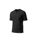 thumbnail image 5 of Fexilor Men's Short Sleeve Henley Shirts,Textured Jacquard Casual Button-Up Tops, 5 of 7