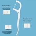 100 Pcs Floss Dental Floss Picks Flossers for Adults Dental Pick Glide